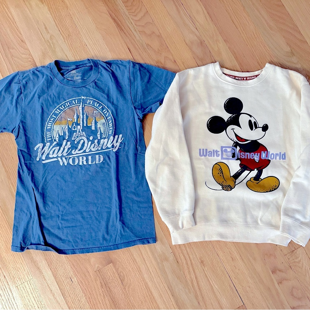 Disney and Mickey Mouse original T-shirt and Sweatshirt